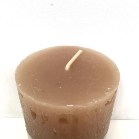 Peanut Rustic Candle 8cm